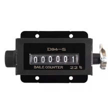 Mini Digital Counter 0-99999 6Digit Hand Tally Click Timer D94-S