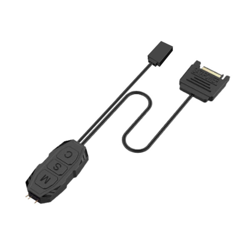 Cavo controller ARGB 5V 3 pin controller RGB per schede madri PC 1