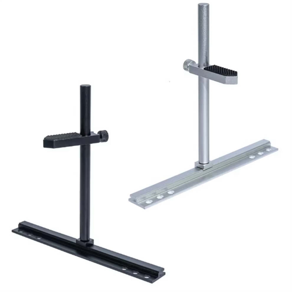 Supporto Per Scheda Grafica Per Computer, Supporto Gpu Scorrevole E Regolabile, Argento-image