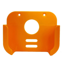 Nástenný držiak TV Box pre Apple TV 1/2/3/4 prehrávač médií oranžový