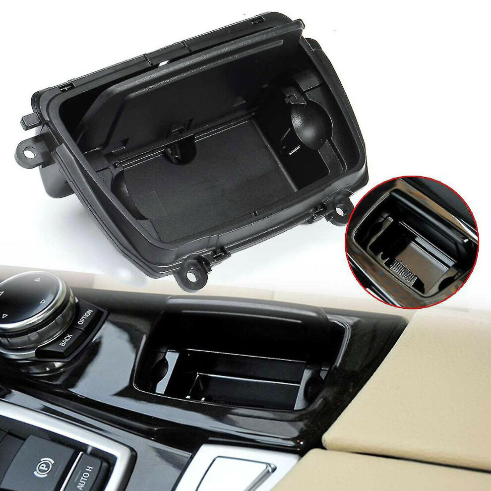 Kikidex (As Show, One Size) Compatible Bmw 5 Series F10 F11 F18 520 525 535 2010-2016 Front Center Console Ashtra