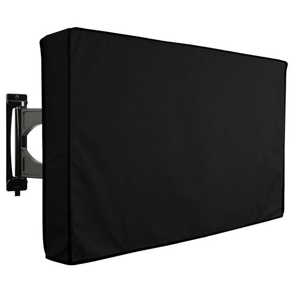 (As Show, One Size) Outdoor Tv Cover Compatible 40 To 42 Inches Lcd, Led, Waterproof, Weatherproof And Dust-Proof Tv Screen Pr-D 4909775987744