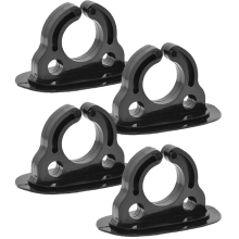 4 stuks peddelhouder, boot peddelhouder, clips, roeispaanhouder