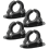 4 stuks peddelhouder, boot peddelhouder, clips, roeispaanhouder 1