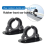 4 stuks peddelhouder, boot peddelhouder, clips, roeispaanhouder 2