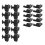 20PCS Post Inserts Connectors for Shelf Heavy Duty Shelving Unit 1