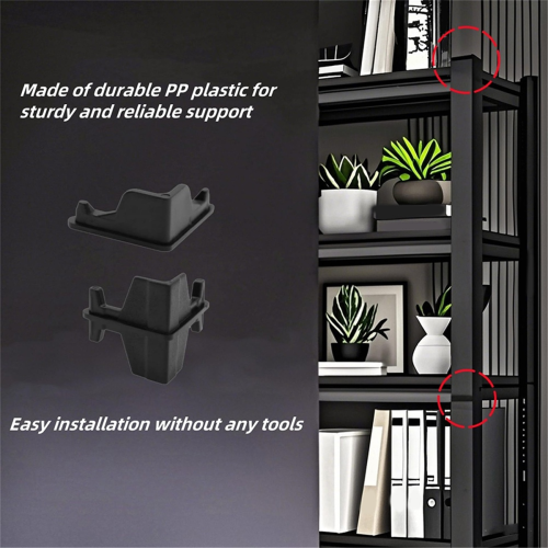 20PCS Post Inserts Connectors for Shelf Heavy Duty Shelving Unit 1