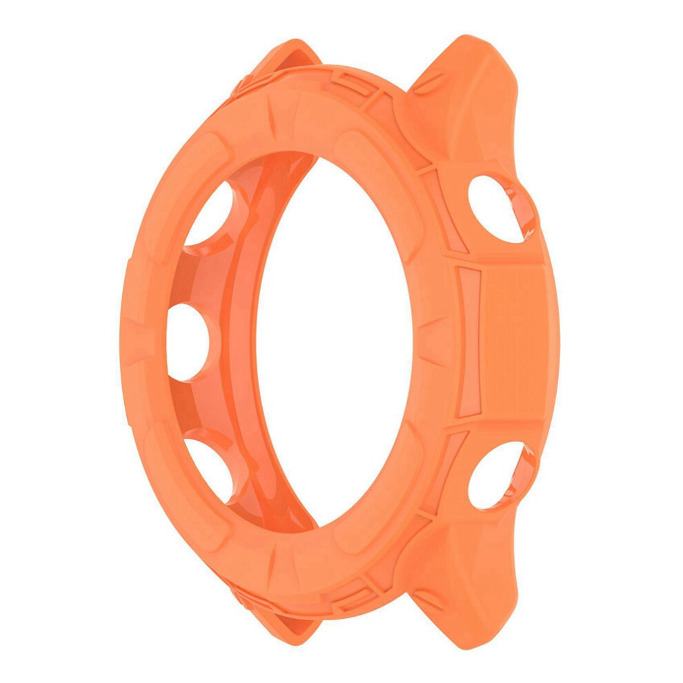 Watch Protective Case For Garmin Forerunner 955, Orange 4851973613942