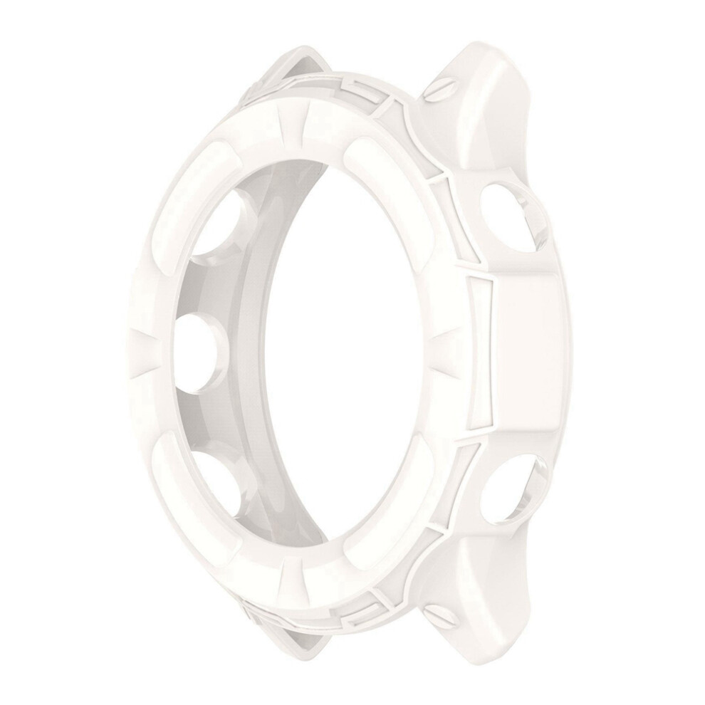 Watch Protective Case For Garmin Forerunner 955, White 4851973613911