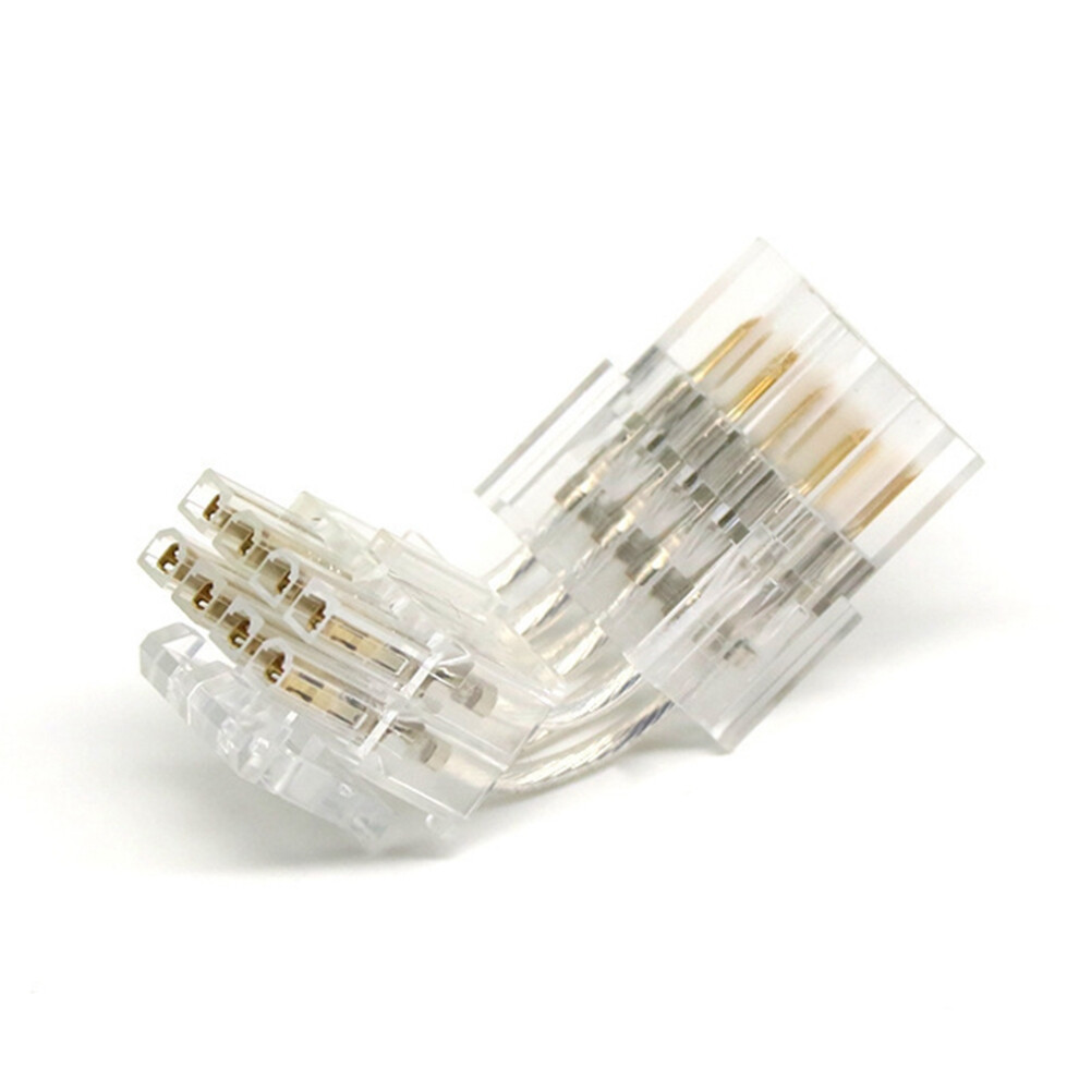 8Pin Female To Male 90 Degree Power Adapter (4+4)Pin Adapter 4851973605145
