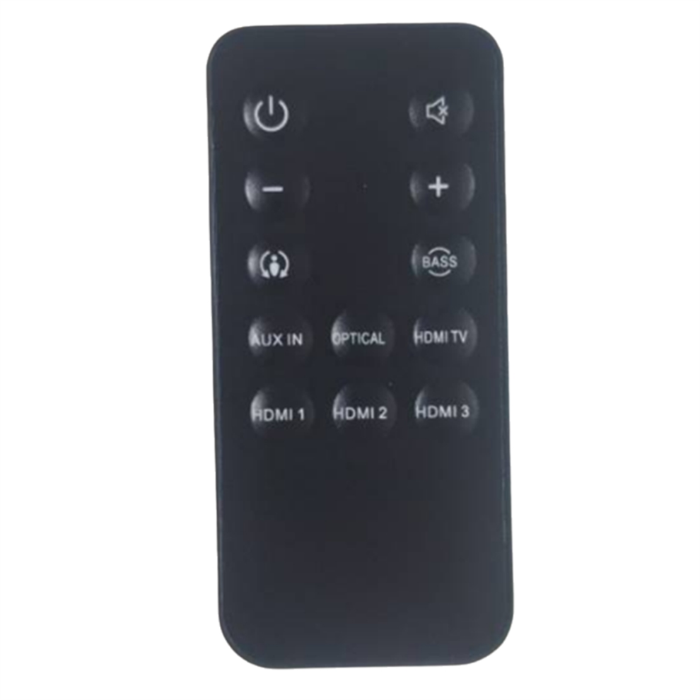 Suitable For Jbl Soundbar Speaker Remote Control, Jbl Sb400 Black 4851973651371