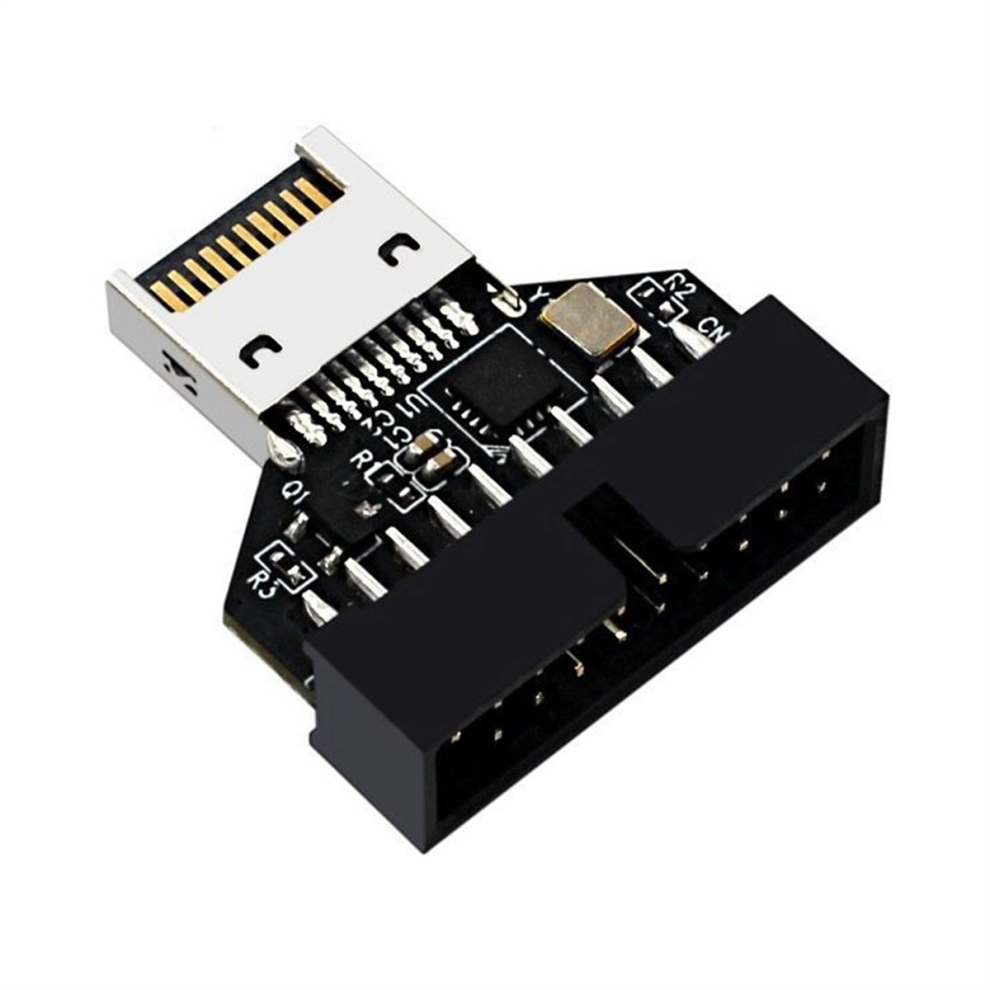 Usb3 Type-E 20Pin To Usb 19P Chassis Front Converter 4851215495978