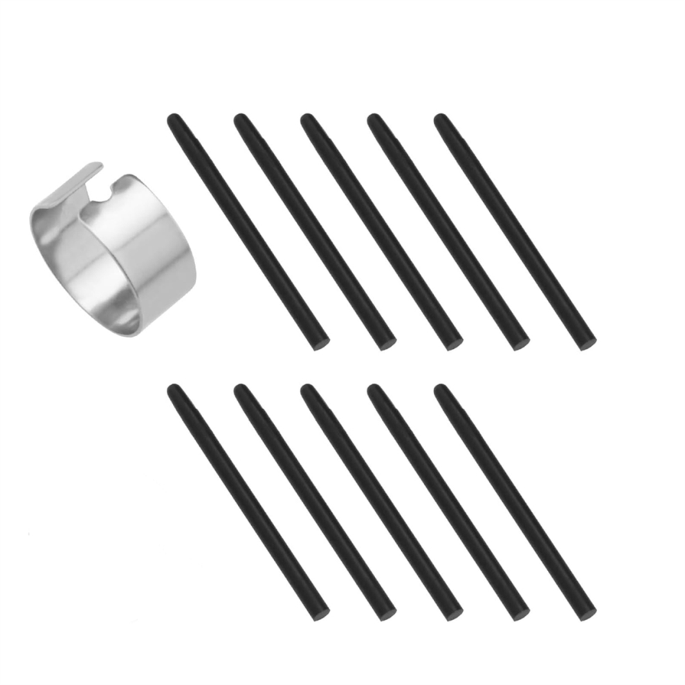 10 Pack Replacement Refill Pen Nibs For Wacom Bamboo Intuos Pens 4851215406325