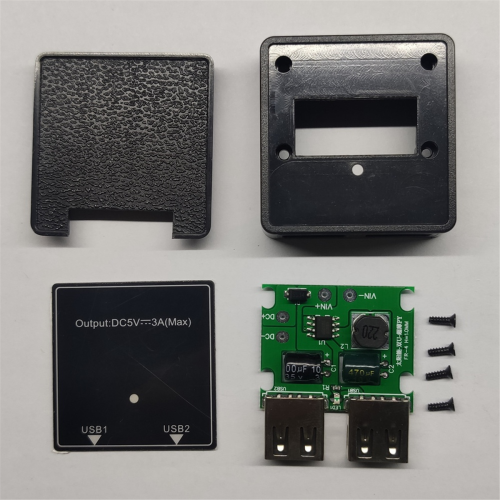 Κιτ σταθεροποίησης ηλιακού πάνελ 5V 3A DIY για ηλιακό πάνελ Power Bank 2