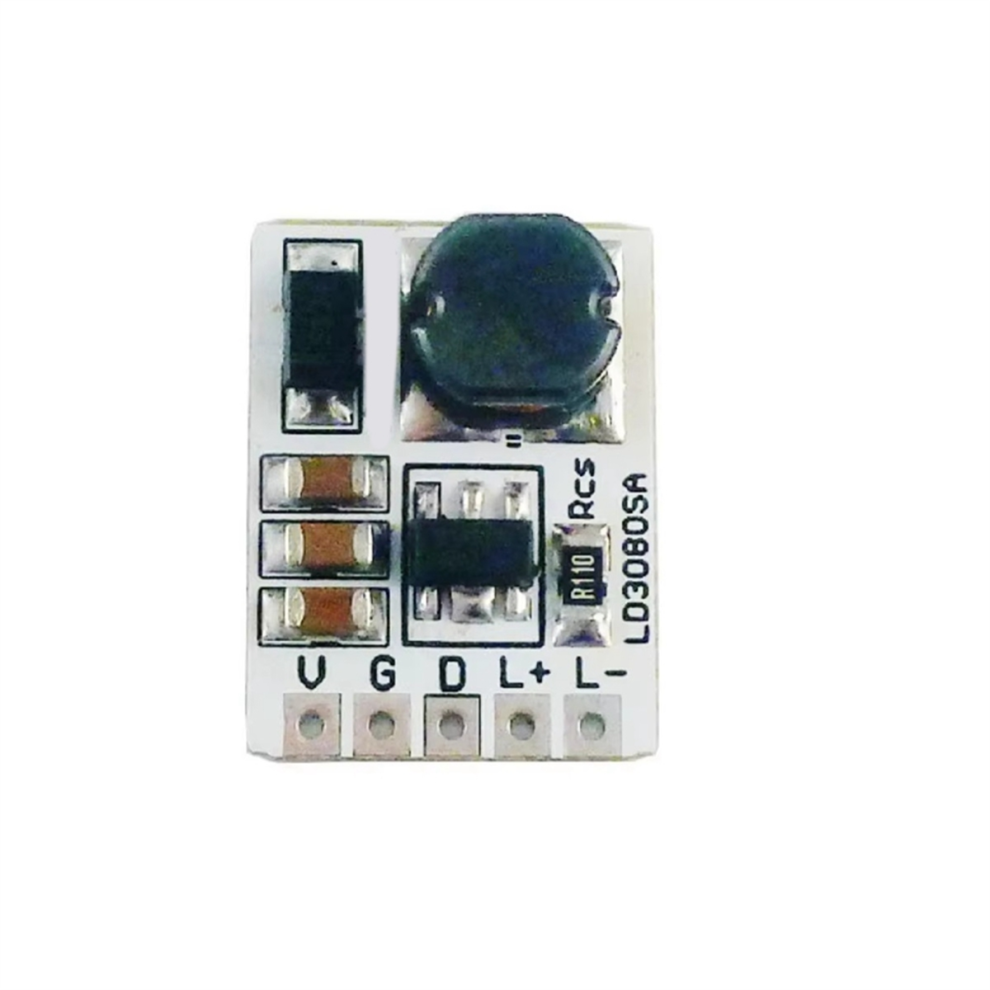 Ld3080sa 20W Dc 3.5-30V Step-Down Hb Led Driver Module 500Ma 4851215454241