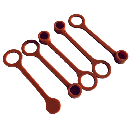 Kitchen Equipment High Temperature Silicone Nozzle Cover, Silicone 1