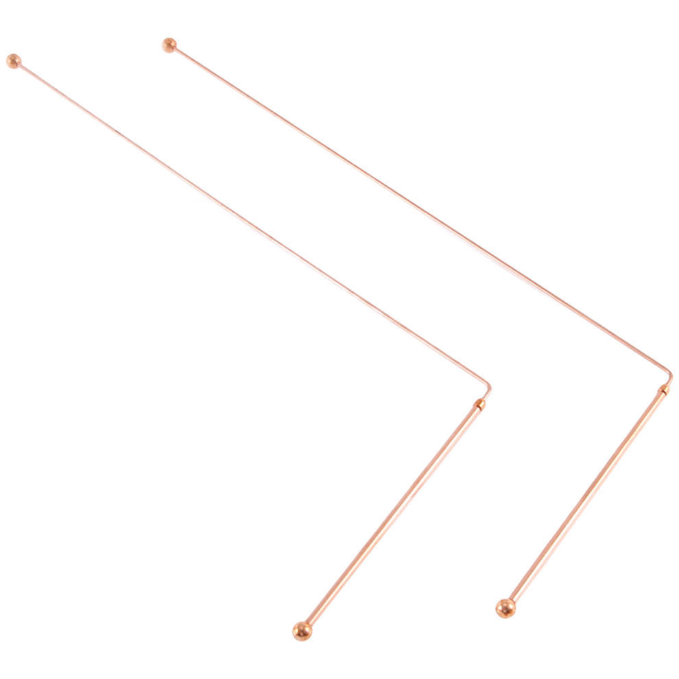 Copper Dowsing Rods - 99.9% Pure Copper 4853167850300