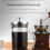 French Coffee Pots Hand Punch Pot Coffee Accessories 350ml 3