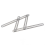 Multifunction Folding Ruler Special Shaped Measurement 1