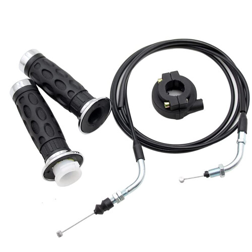 Set di manopole acceleratore universali da 78 pollici per 50 cc, 80 cc e 125 cc 2