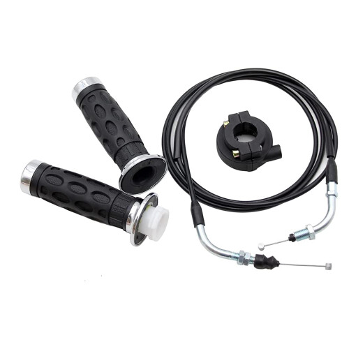 Set di manopole acceleratore universali da 78 pollici per 50 cc, 80 cc e 125 cc