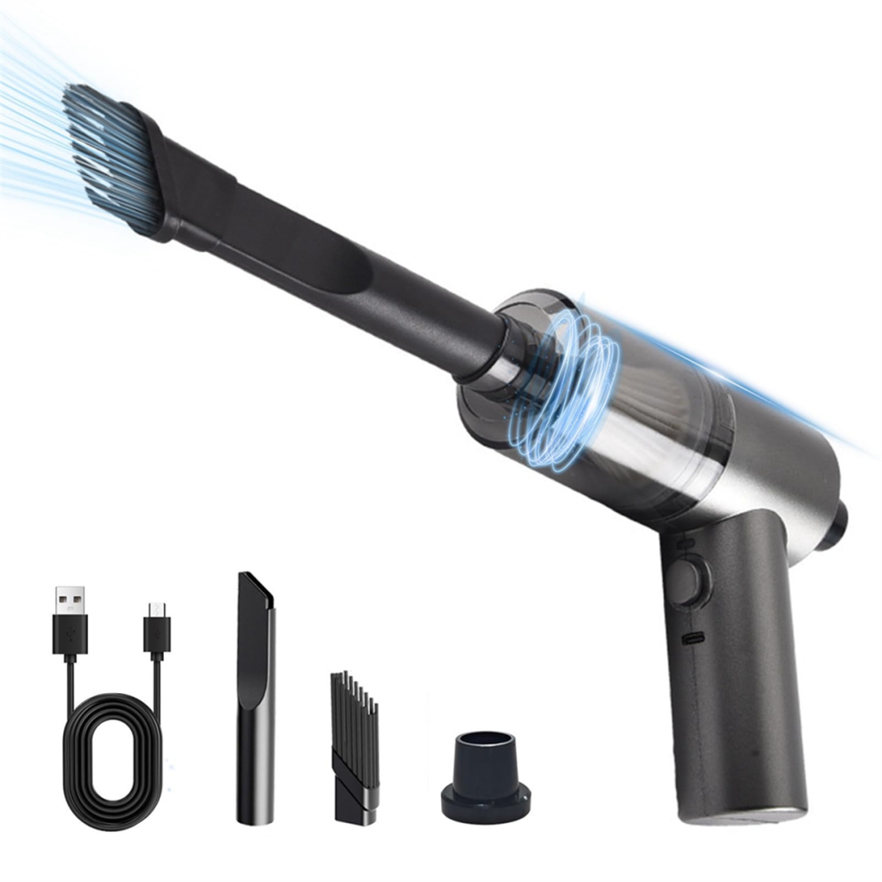 Portable Car Vacuum Handheld Vacuum Cordless,Rechargeable 4853167856401