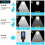 Solar Lights Garden Wall Lights Sensor Security Lighting B 2