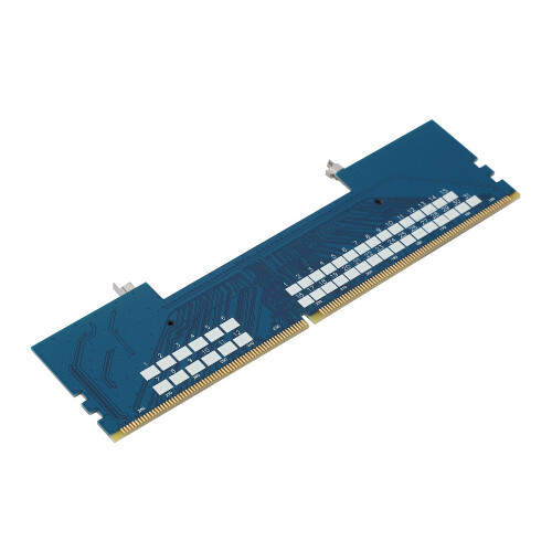 Laptop DDR4 SO-DIMM auf Desktop DIMM Speicher RAM Anschlussadapter 1