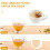 300 Pcs Disposable Empty Tea Bags Tea Infuser Drawstring Teabags 3