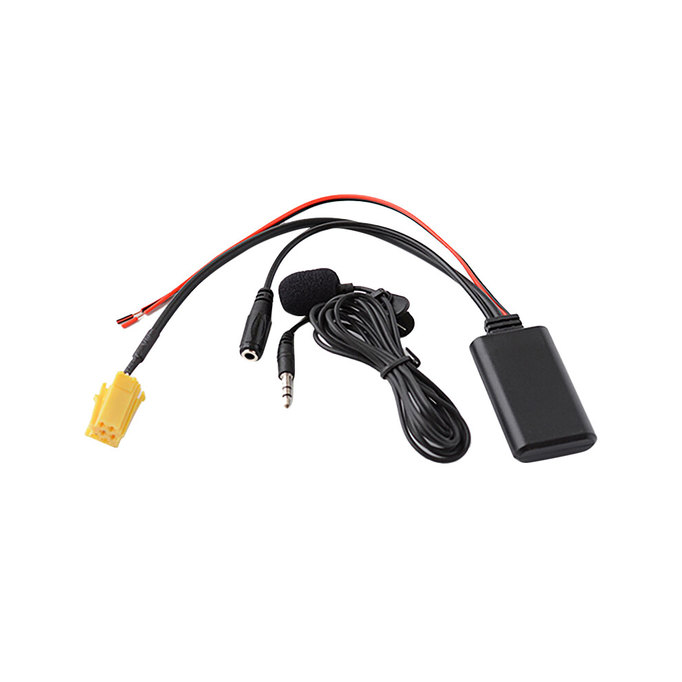Car Radio 6Pin Mini Iso Aux In 3.5Mm Cable For Panda Punto 4853167859433