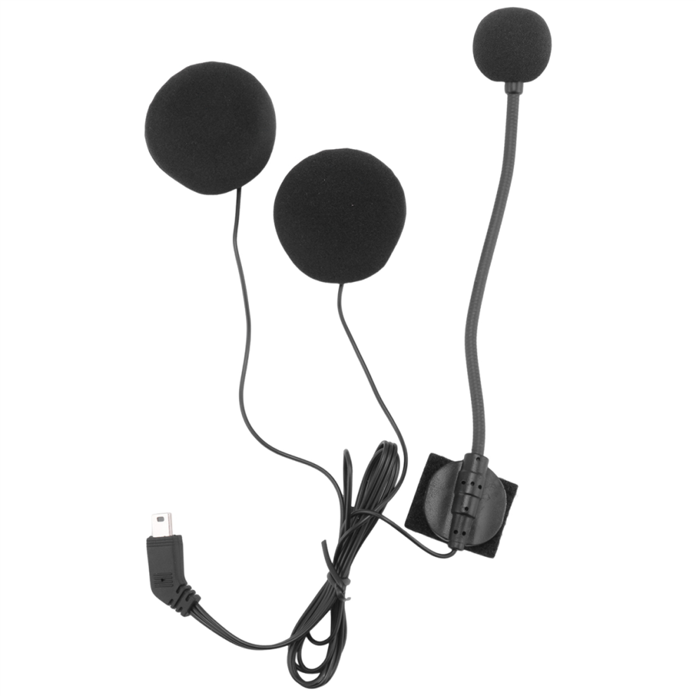 Motorcycle Helmet Bluetooth Headset Speaker Headset For Half-Helmet 4853167862952