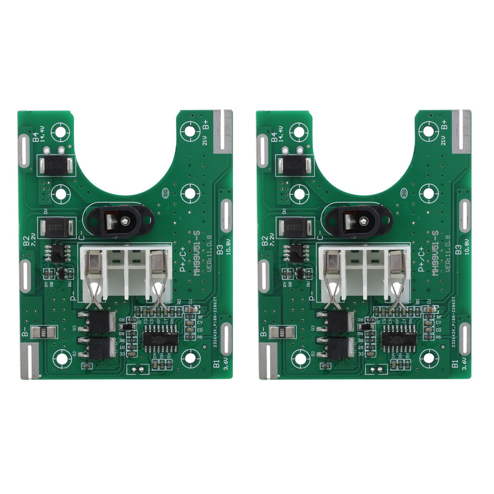 2 Pcs Xl-Mh99v5 2 Lithium Battery Protection Circuit Board 21V 4853167864031