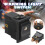 7 Pins Black Hazard Warning Lamp Switch For 90 5