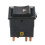 7 Pins Black Hazard Warning Lamp Switch For 90 1