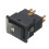 7 Pins Black Hazard Warning Lamp Switch For 90 3