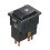 7 Pins Black Hazard Warning Lamp Switch For 90 2