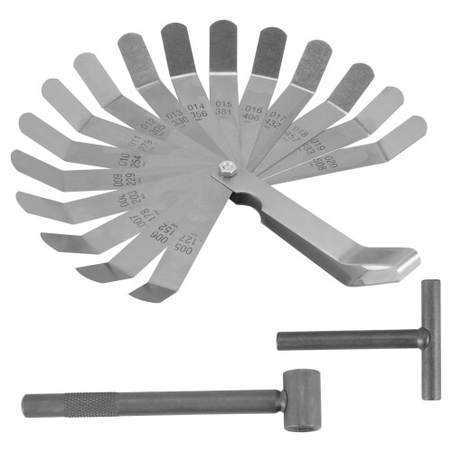 Herramienta de ajuste de tornillos de válvulas de motor Herramientas de ajuste de válvulas