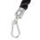 Heavy Duty Tricep Pull-Down Rope with Stainless Snap Hook – Nylon Braided Cable Attachment for Home Gym, Lat Pulldown, Face Pull & More 7