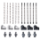 Nuottikynät Nuottikynä (24 kpl) 1
