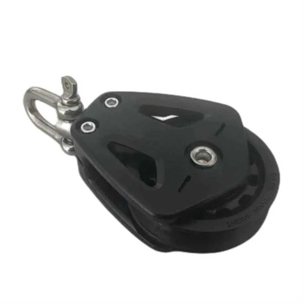 High Load Sheave Block Universal-Head Single Pulley 4853167868640