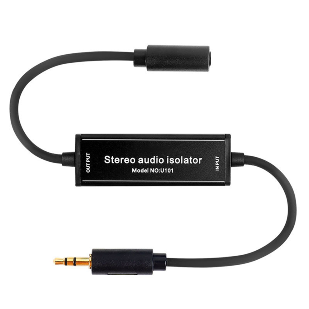 Stereo Audio Isolation 3.5Mm Speaker 4853167868503