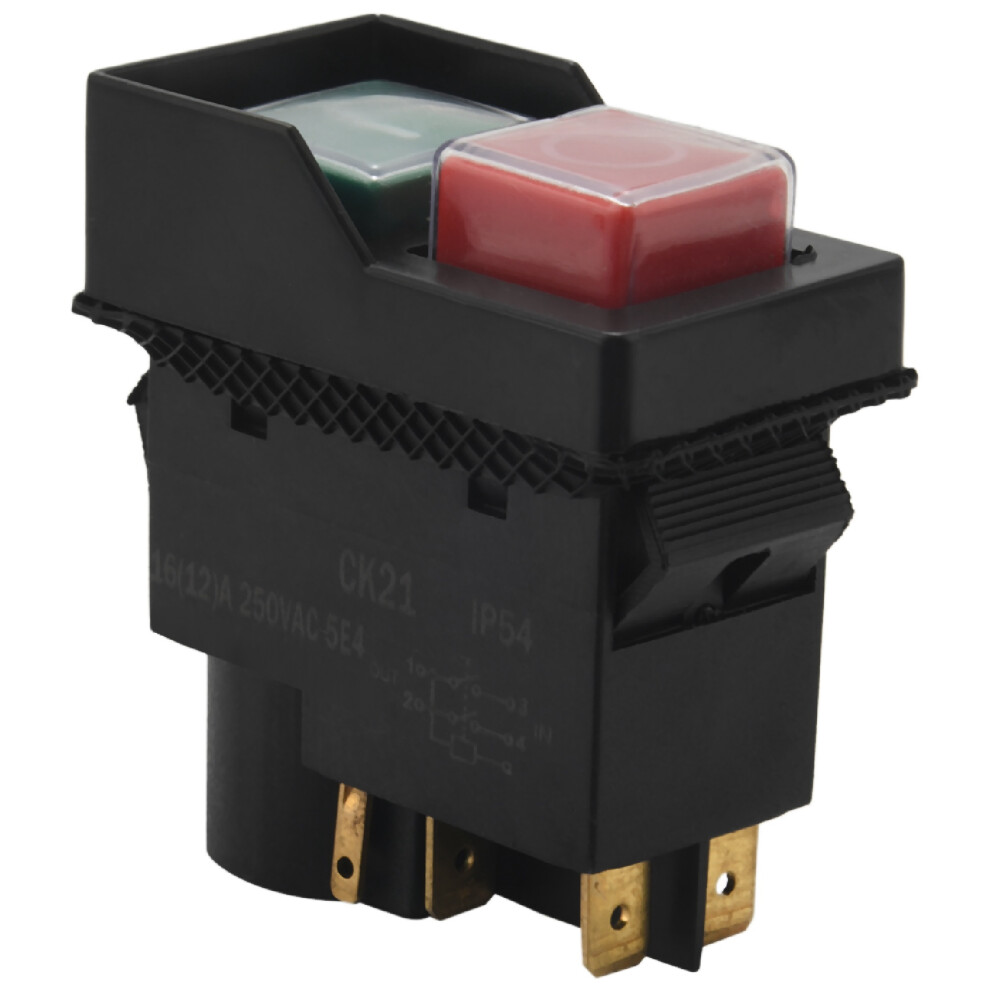 Ck21 Electromagnetic Switch For Cement Concrete Mixers 240V 4853167874467