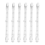 R7S Halogen Light Bulb 118mm 200W 230V Halogen Rod R7S Dimmable 6Pack 1