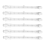 R7S Halogen Light Bulb 118mm 200W 230V Halogen Rod R7S Dimmable 6Pack 2