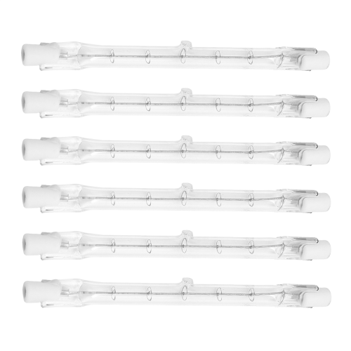 R7S Halogen Light Bulb 118mm 200W 230V Halogen Rod R7S Dimmable 6Pack 1