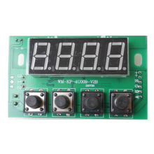 Luzes LED PAR RGBW de 4 cores para placa-mãe 54x3W 36x3W Peças de reparo