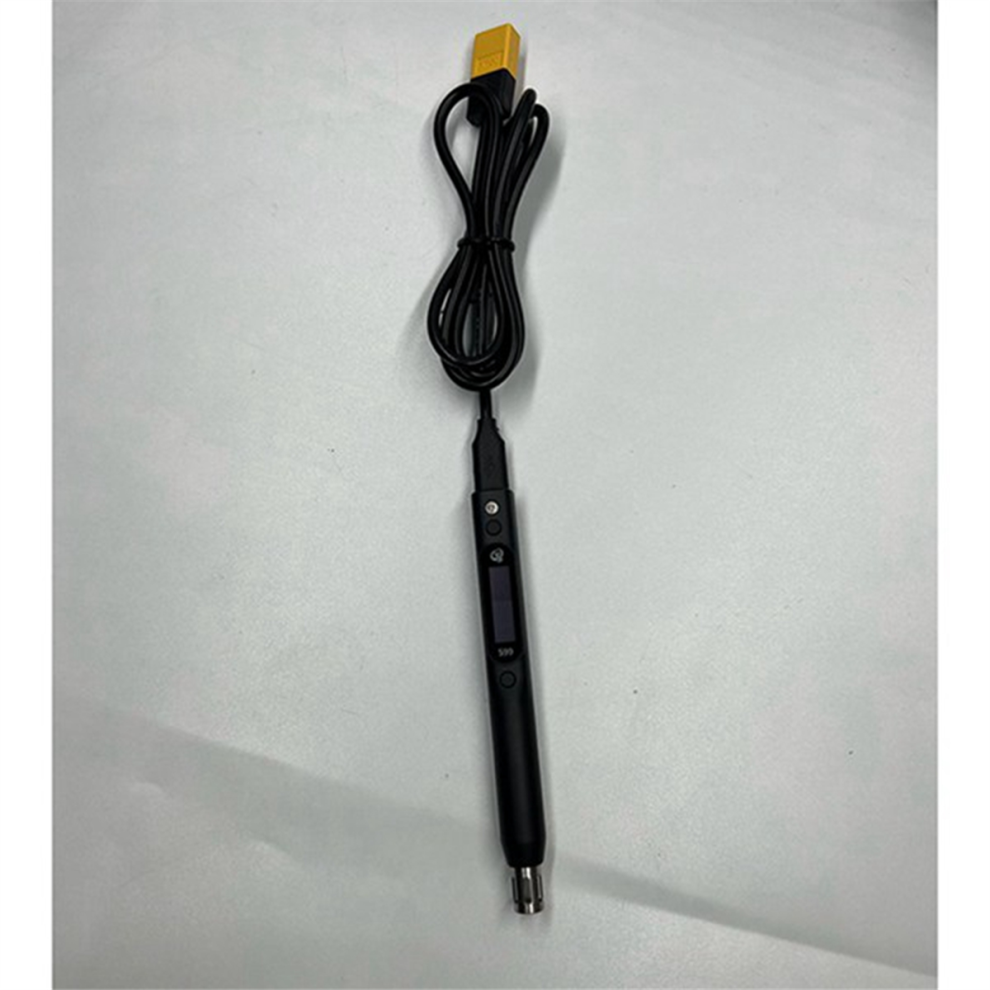 Xt60 Male To Type-C Xt60 Plug Power Supply Cable For Pd60 Charger Black 4853167874399