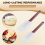Silicone Spatula,Commercial Spatula,Heat Silicone Spatula 7