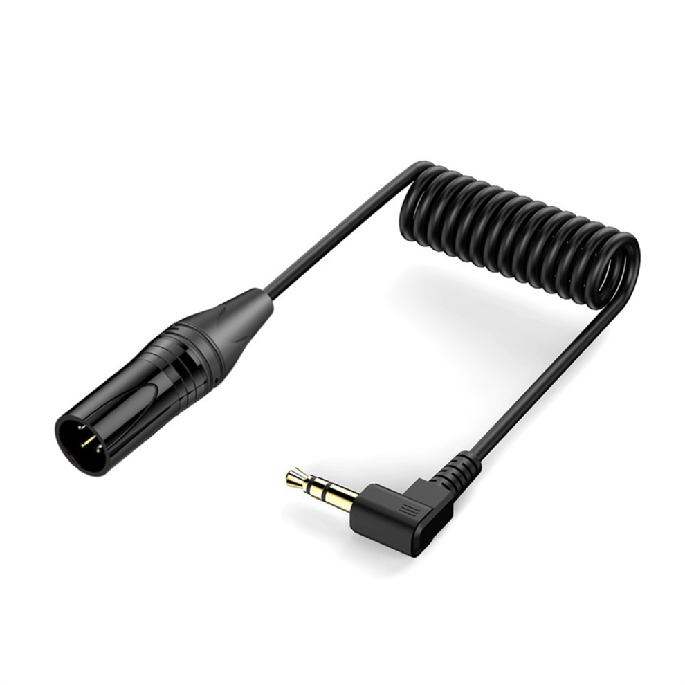 Xlr Cable 3.5Mm To Xlr Male Audio Cable Aux Audio Cord 4853167875556