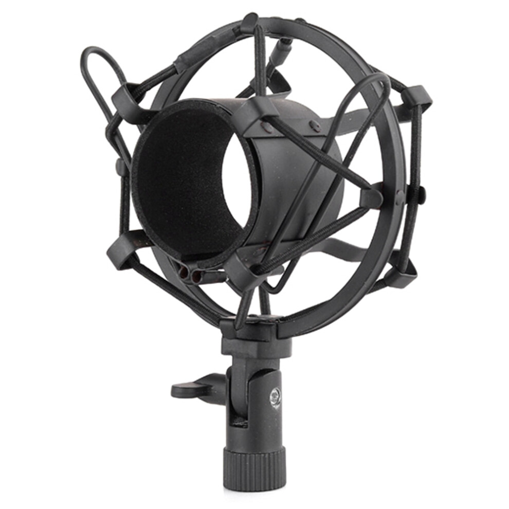 Support de microphone antichoc en métal pour enregistrement en studio